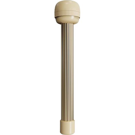 Chauffage Oiseaux pour Cage, Perchoir Temperature Chauffante pour Perruches Et Perroquets, Anti-Morsure pour Voyages Nocturnes Conure Hamac Volière Lapins Balcon Canari Extérieur Gris (1/5)
