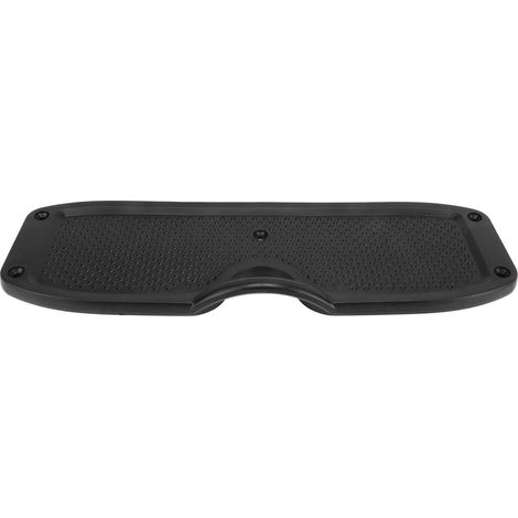 Plaque de tableau arrière en PVC, support de moteur hors-bord pour bateau pneumatique, canot, kayak, yacht, noir (1/5)
