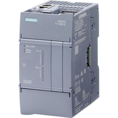 [GEBRAUCHT] B-Ware Siemens 6ES7212-1BG50-0XB0 SPS-Stromversorgungsmodul AC 85-264V IP20