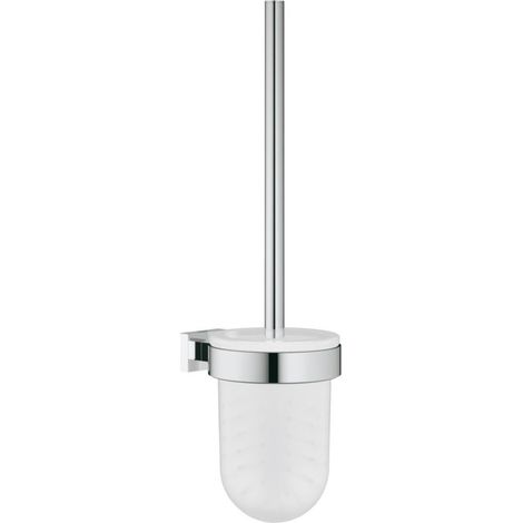 Essentials Cube Escobillero de cristal