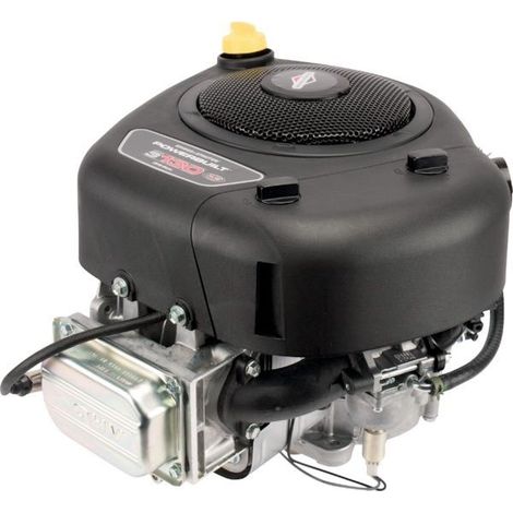 Briggs & Stratton – Moteur thermique 13cv – Cylindrée 344cm³ – Ø arbre 25.4mm – Système d'allumage Magnétron – Carburateur à flotteur pour performances optimales
