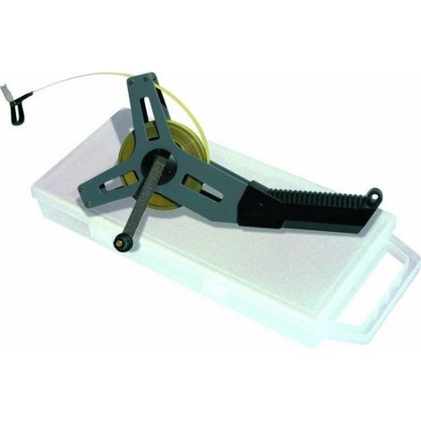 Taliaplast – Décamètre ruban acier 10m – Largeur 13mm – Précision classe II – Boîtier ajouré avec poignée ergonomique – 490307 (1/2)