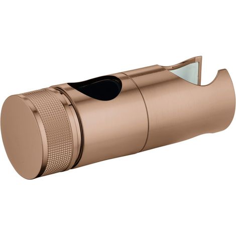 Grohe Gleitelement für Rainshower SmartActive Brausestangen, schwenkbarer Halter, 22mm, Warm Sunset gebürstet, 48424DL0 (1/2)