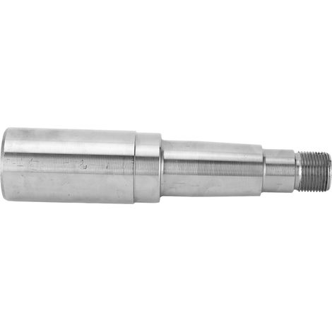 Kit d'essieu de remorque 3500 lb avec 5 goujons, boulons de 4,5 po, moyeu libre et fusée ronde de 25 à 35 mm pour remorque cargo/bateau (1/5)