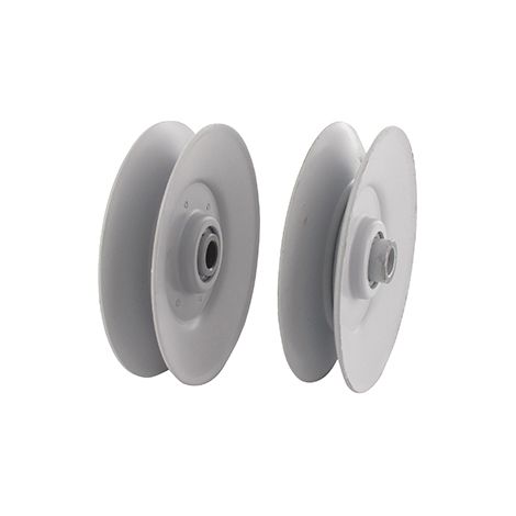 Polea en V trapezoidal adaptable Ayp: 105307x, 1649j, 583645001, Mtd: 756-0399, 756-0499, 956-0399, Murray: 53244, Nombre