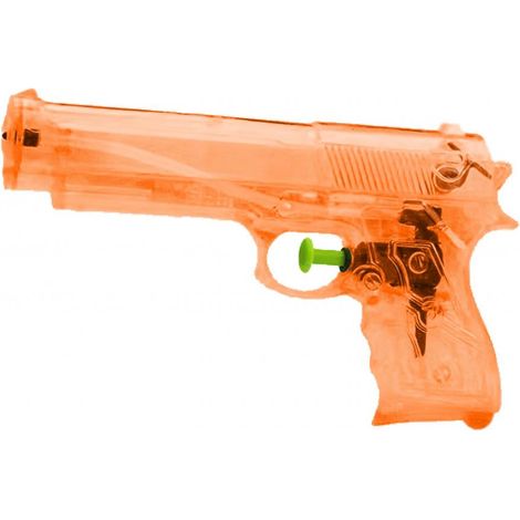 Marbueno Pistola de Agua Plástico Naranja para Jardín