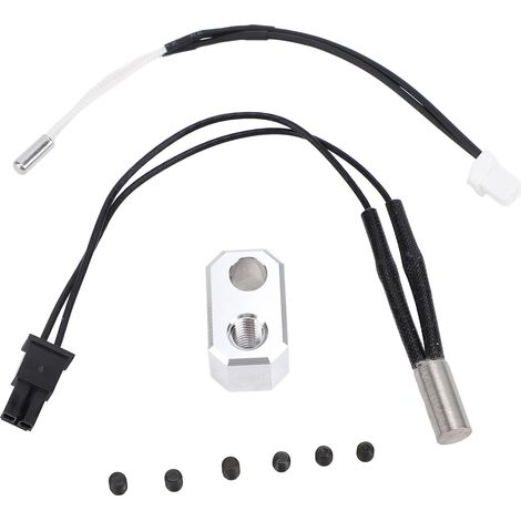 Hotend – bloc chauffant en aluminium pour imprimante 3D, câble de thermistance, tige chauffante, Kit de Tube d'alimentation pour pièces d'extrudeuse MK4 24V 40W (1/5)