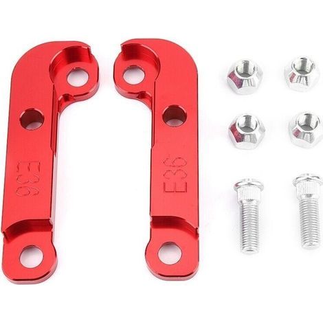 Rudder lock, well-equipped rudder lock adapter made of high-strength aluminum alloy for the aerospace industry (1/4)