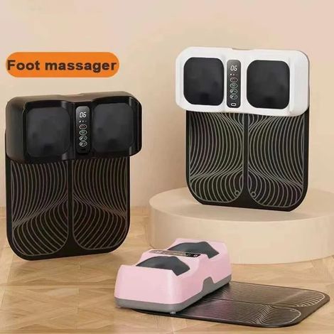 TrAdE Shop Traesio - Massaggiatore Plantare Multifunzione Ricaricabile Usb Rullo Piedi Riflessologia A Impulsi - (1/5)