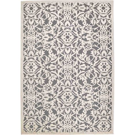 ASTRA Kurzflorteppich SERINA - 1 Stück 80x200 cm, Hellgrau