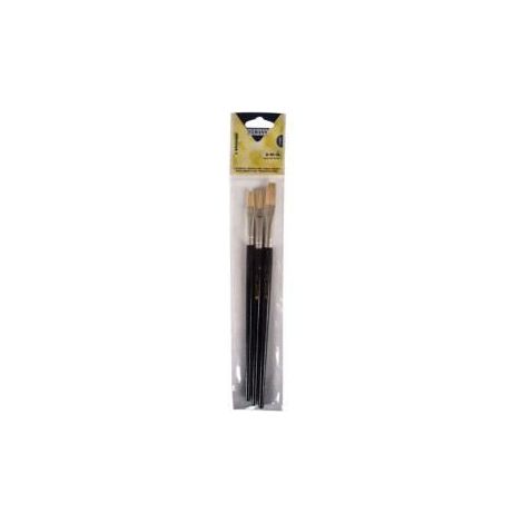 Brosse - ULMANN - n°8-10-12 - Soie de porc