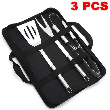 Barbecue, Accessoire De BBQ Ensemble Ustensiles De Barbecue,Premium Complète Kit Barbecue en Plein Air Ustensiles pour Ensemble (1/4)