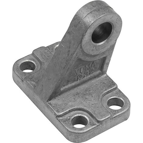 Riegler Gegenlager, ISO 15552, ISO 21287, für Gabelk. nach DIN 71752, Ø 80 (1/2)