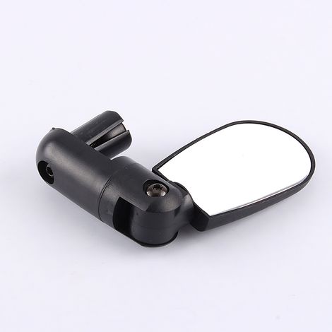 Nouveau mini rétroviseur de guidon de vélo noir, rotatif et flexible (1/5)
