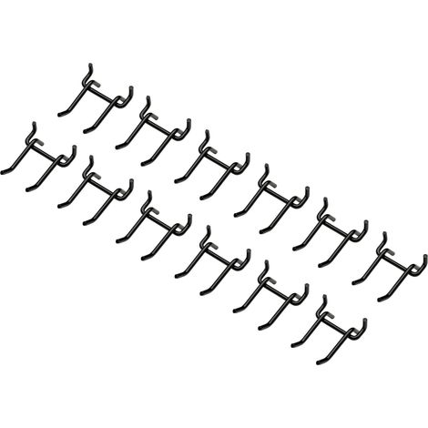 Draper 31682 BUNKER Double Storage Hook (Pack of 12) (1/2)