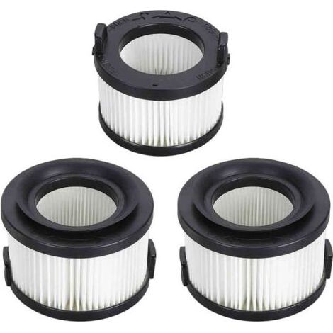 Filtres compatibles avec l'aspirateur sans fil LEVOIT VortexIQ 40‑RF : 1 filtre principal et 2 préfiltres (1/5)