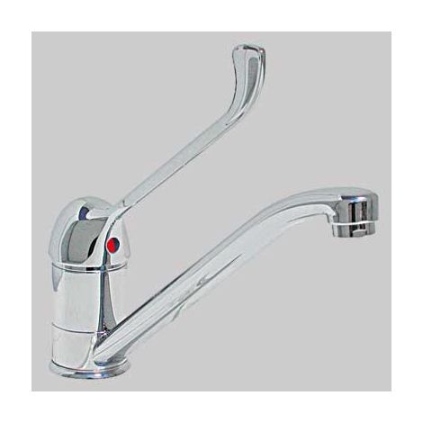 MONOCOMANDO LAVELLO GIREVOLE LEVA CLINICA  Cromo     MADE IN ITALY
