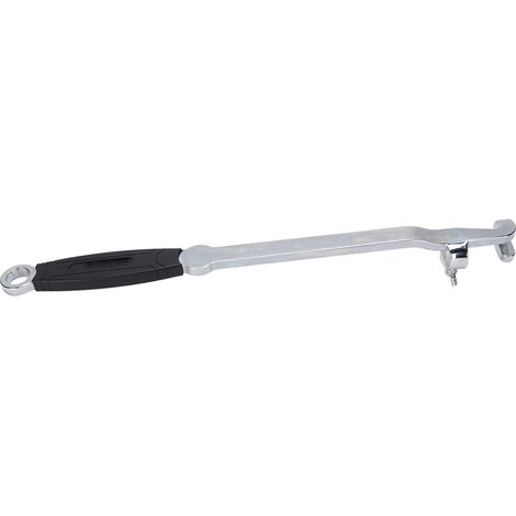 Rallonge de clé de 40 cm (16 pouces) en acier CrV haute dureté, outil d'extension de clé facilitant le travail, avec vis de fixation pour la réparation (1/5)