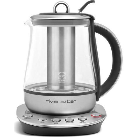 Bollitore-teiera 2in1 1,2l 1300w in acciaio inox - BTH540 - Riviera & Bar