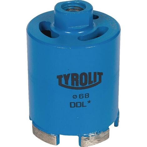 Diamantdosensenker 68x70xM16 TYROLIT 650292TYR