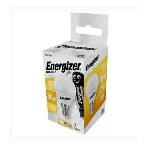 Lámpara Energizer golf 4.9W 470 lúmenes (1/2)