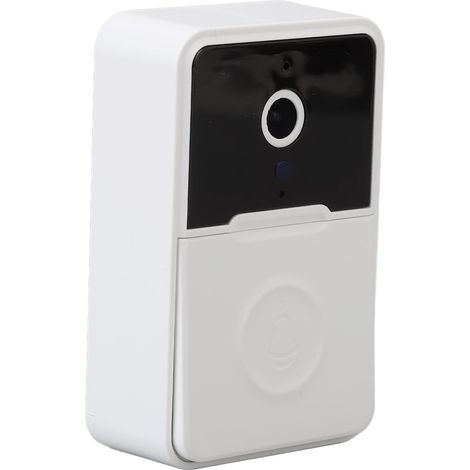 Kabellose Türklingelkamera mit WLAN-Gegensprechanlage, Smart-Video-Funktion für Tuya-App, Fernbedienung, 30 W, HD-Qualität, geringer Stromverbrauch (1/5)