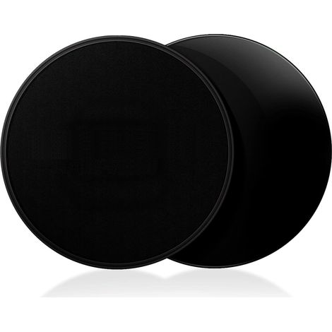 Disques glisseurs Core Sliders pour tapis ou parquet, exercices abdominaux, yoga, Pilates