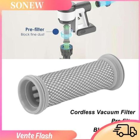Sonew Filtre d'aspirateur sans fil 3 Filtres Sans Fil Lavables Pour Aspirateur S15 Pré-Filtre Réutilisable electromenager balayeuse (1/5)