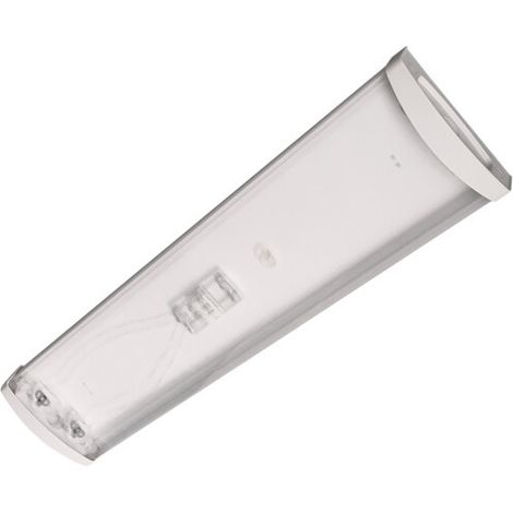 Lampada LED Lineare Impermeabile - IP54 - 2xT8 - 642mm - Bianco - Kanlux (1/3)