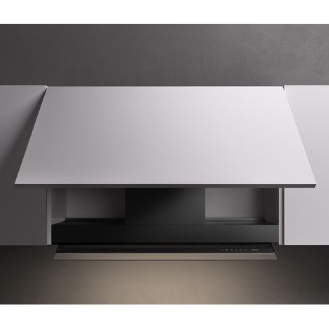 Falmec Virgola No-Drop Touch. Potenza massima di estrazione: 800 m³/h, Tipo di estrazione: Aspirante/Filtrante, Classe di efficienza dinamica del... - VIRGOLANODROPTOUCHBLACK75 - CVJN75.E23P2ZZZN490F