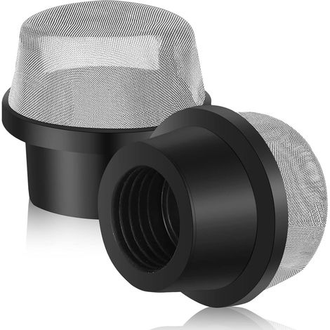 2er-Pack Ersatz-Entlüftungsfilter aus Edelstahl für 190106Z-Entlüftung
