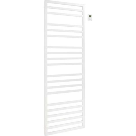 Acova – Sèche-serviette électrique 300W – Design contemporain – Acier anticorrosion – Programmation Radio-Fréquence – Fixation murale (1/8)