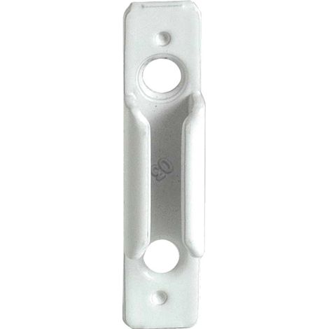 Ferco serie E-13880 cerrojo de cierre blanco PVC