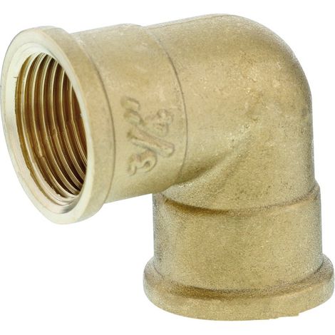 Empalme acodado de latón Agujero GARDENA G 3/4-Gew. IG, G 3/4 (1/2)