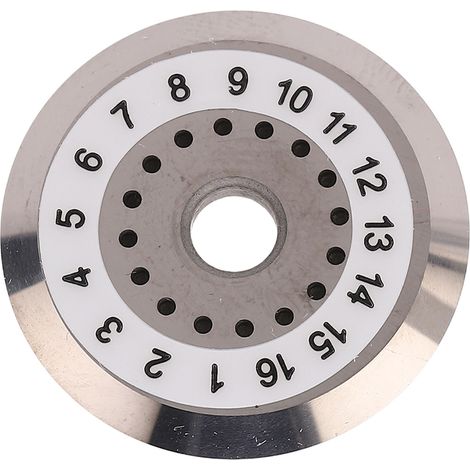 Lame de coupe de fibre optique 22 mm à 16 faces, de remplacement pour les modèles SKL-6C, ET-20S et HB-6C. (1/5)