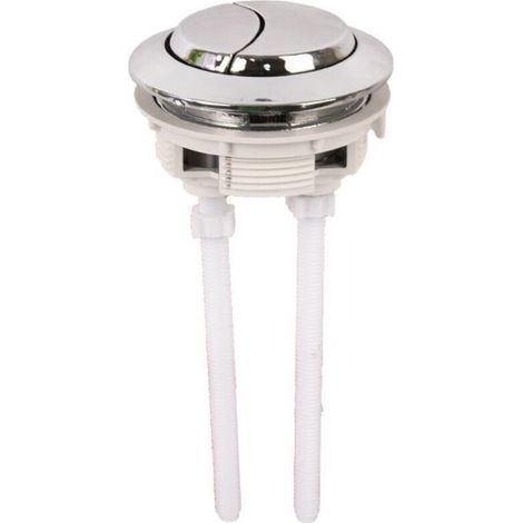 58-mm-Spülknopf für Toilette, für Badezimmer, WC, Spülkasten (1/2)
