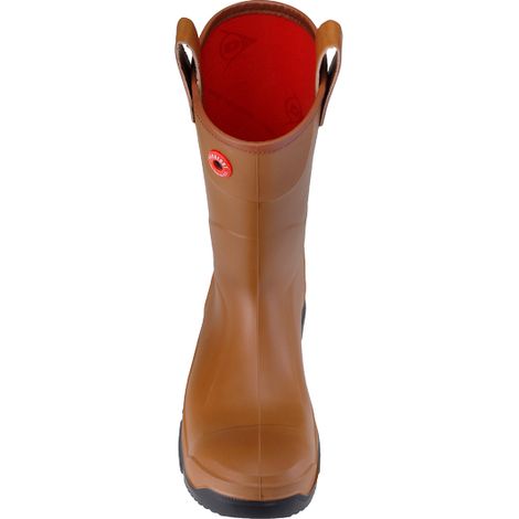 Stivale antinfortunistico DUNLOP Purofort RigPRO sicurezza completa - marrone - S5 - Taglia 38 - LJ2HR42.38 (1/5)