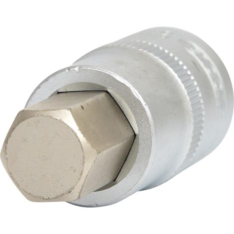 Kstools – Douille tournevis 6 pans intérieur 14mm – Normes DIN 7422 et ISO 1174 – Acier chrome vanadium – Version courte pour espaces confinés (1/6)