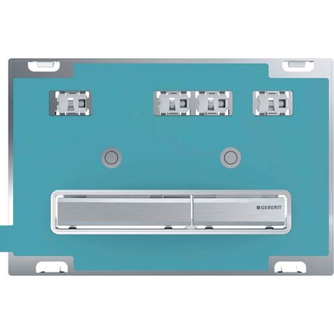 Geberit Sigma50 - Pulsador para WC Sigma50, sin relleno 115.788.00.2