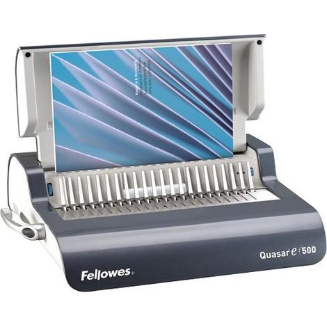 Encuadernadora eléctrica de peine Fellowes Quasar E 500 (1/4)
