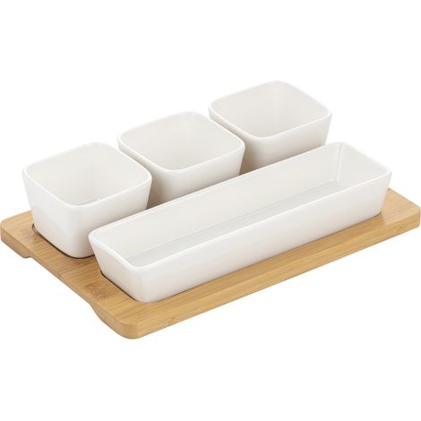 Florina Adria rechteckiges Dip-Set, 4-teilig