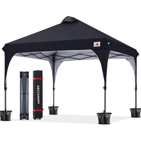 Wasserdichter Pop-Up Pavillon 3x3M Festival Sonnenschutz mit (1/5)