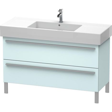 Mueble bajo lavabo X-LARGE 1200x470x588mm Azul claro mate