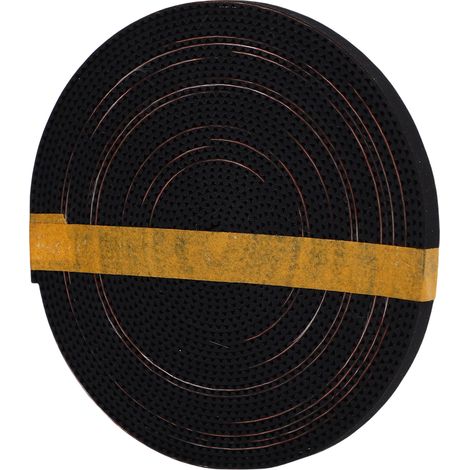 Courroie de distribution imprimante 3D caoutchouc souple 6mm ouverte pour convoyeurs engins miniers machines automobiles (1/5)