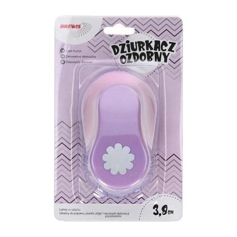 Perforatrice decorativa - Fiore 3,8 cm