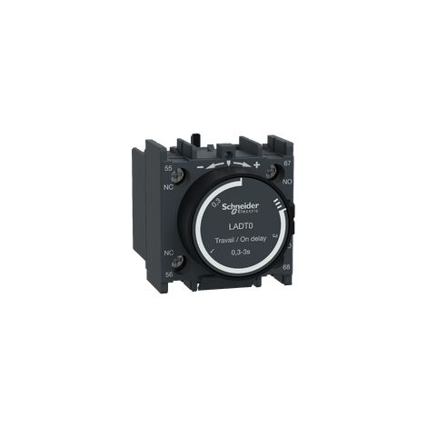 SCHNEIDER LADT0 - Blocco Contatti Ausiliari Schneider TeSys LADT0 1NO+1NC Vite