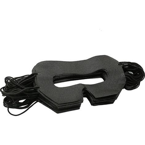 Utilisation individuelle d'un masque de protection oculaire VR pour casque Oculus Rift/HTCVive dans un parc VR (1/5)