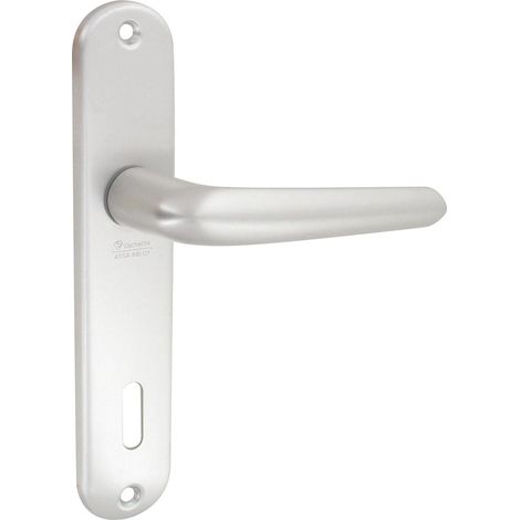 Aluminium-Anodisiertes Silber Weltweit L – Schlüssel