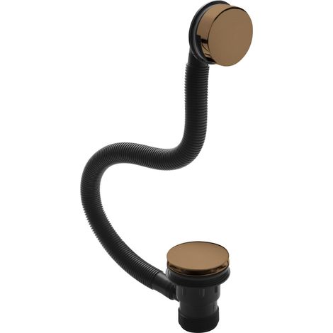 Nuie Click Clack Bath Waste - Brushed Bronze