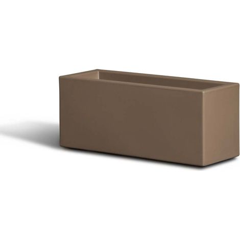 Balconetta rettangolare in resina Fenice h. 35 cm. Bronzantico